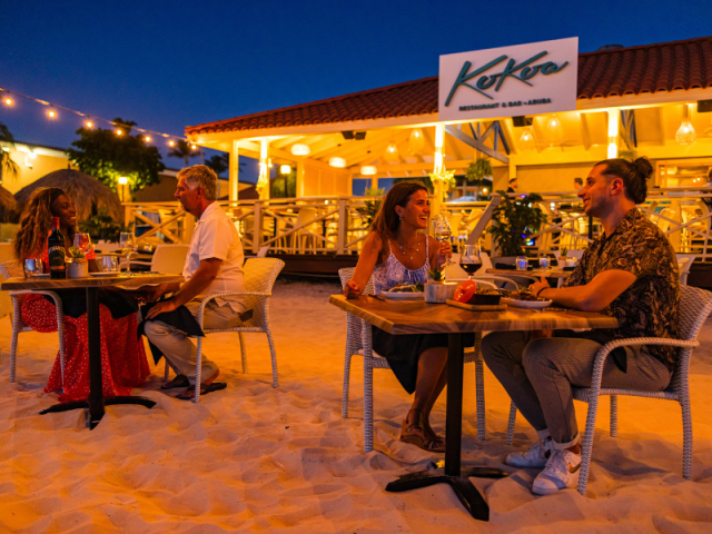 Christmas on the Beach: Join Us for a Festive Dinner at Kokoa