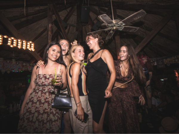 Dance the Night Away at MooMba Beach’s Girls Night Out