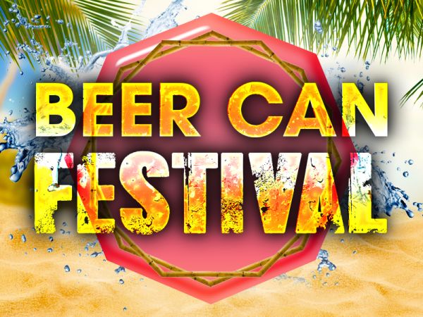 Beer Can Festival at MooMba Beach