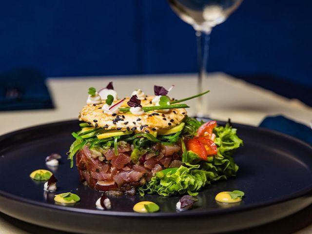 Tuna Tartare