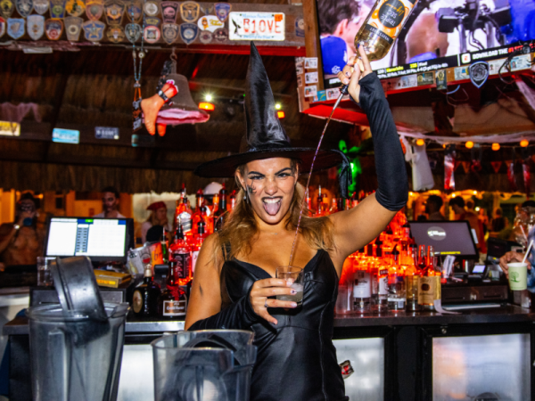 Get Ready for a Night of Fear: Halloween Party at MooMba Beach!