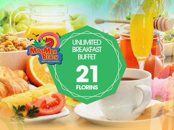 Unlimited Breakfast Buffet for a stunning low price