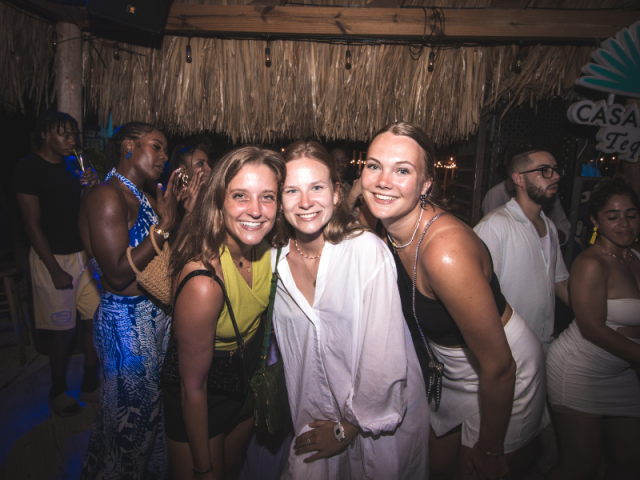 Join the Ultimate Dress in White Party at MooMba Beach!