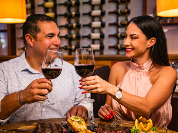 Five-Course Dinner with Wine Pairings at Tango Argentine Grill