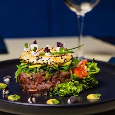 Tuna Tartare