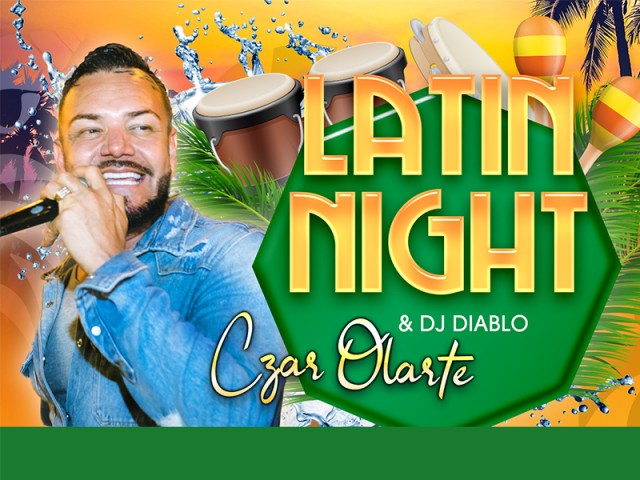 Latin night with C-zar Olarte & DJ Diablo