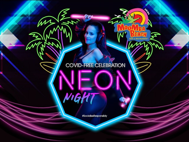 MooMba's weekly Neon Night