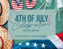 Celebrate July 4th with Beachfront Feasts and Drinks at Kokoa Restaurant and Bar
