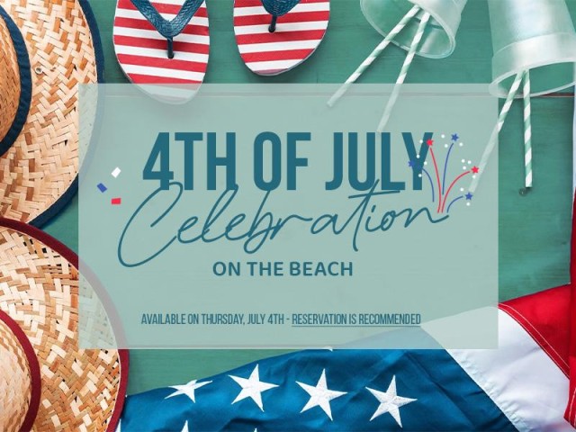 Celebrate July 4th with Beachfront Feasts and Drinks at Kokoa Restaurant and Bar