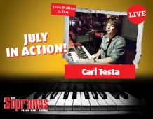 Unleash Your Inner Sinatra: Sing Along with Carl Testa at The Sopranos