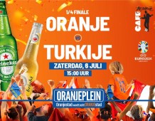 Join the Oranje Fever at Oranjeplein for the Euro 2024 Quarter-Final Showdown