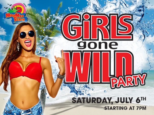 Unleash Your Wild Side at MooMba Beach's "Girls Gone Wild" Party!